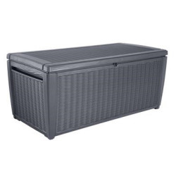 Coffre de jardin SUMATRA en résine - gris anthracite - 511 litres de marque Keter, référence: J7759200