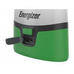 Lanterne Rechargeable USB Vert avec fonction Power Bank - ENERGIZER