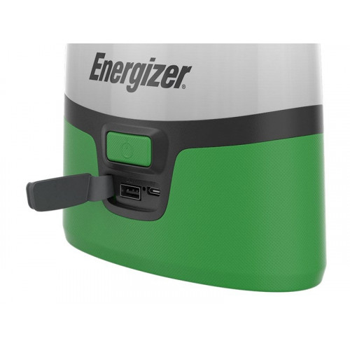 Lanterne Rechargeable USB Vert avec fonction Power Bank - ENERGIZER
