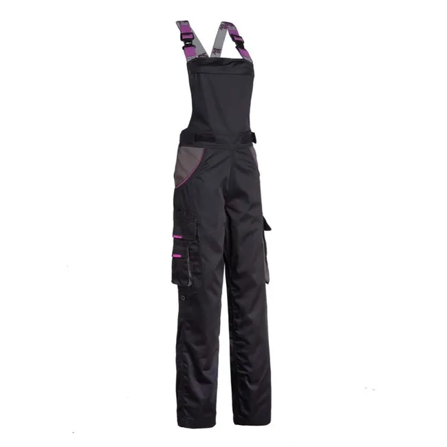North Ways 1457 Salvador Salopette Taille XL Gris - Déperlant Et Résistante