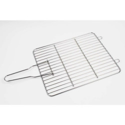 Grille simple en acier pour barbecue Dana l.38 x L.32.5 cm de marque Centrale Brico, référence: J7777900