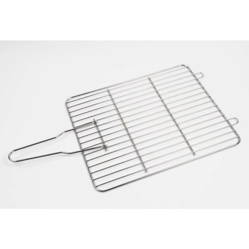 Grille simple en acier pour barbecue Dana l.38 x L.32.5 cm - Centrale Brico