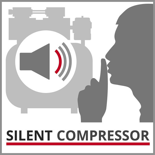 Compresseur TE-AC 6 Silent RECONDITIONNE - EINHELL