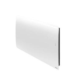 Radiateur électrique connecté HEKLA horizontal blanc 2000W - inertie fonte de marque SAUTER, référence: B7806600