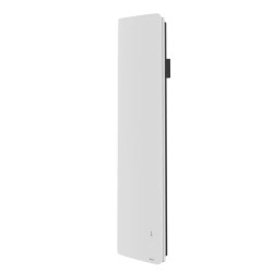 Radiateur électrique connecté HEKLA vertical blanc 2000W - inertie fonte - SAUTER