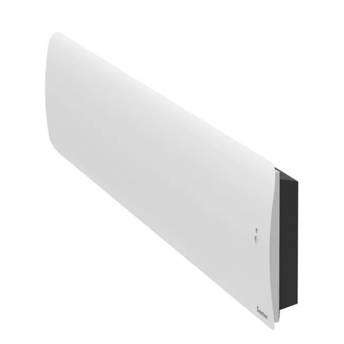 Radiateur électrique connecté HEKLA plinthe blanc 1000W - inertie fonte - SAUTER