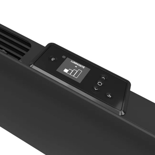 Radiateur électrique connecté à inertie fluide 1000 W Alcantara