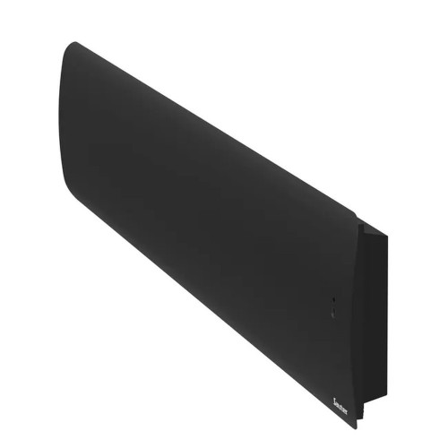 Radiateur électrique connecté HEKLA plinthe anthracite 1500W - inertie fonte - SAUTER