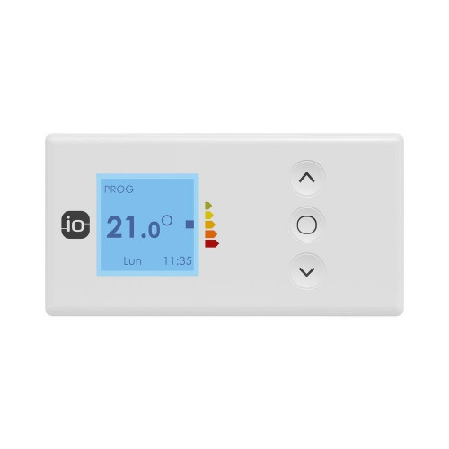 Radiateur électrique à inertie sèche pierre réfractaire Sauter Gyali  tactile 1500W Plinthe