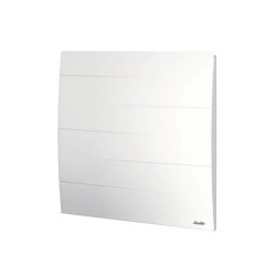 Radiateur électrique connecté MALAO horizontal 1000W blanc - inertie fonte de marque SAUTER, référence: B7808400