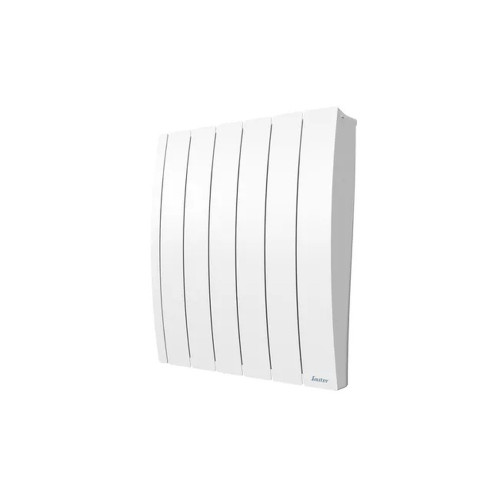 SAUTER Radiateur électrique connecté IPALA horizontal 1000W blanc 