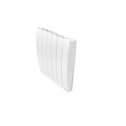 Radiateur électrique connecté IPALA horizontal 1000W blanc - inertie fluide - SAUTER