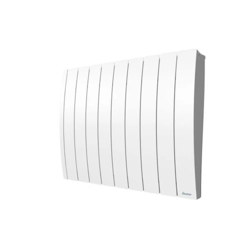 SAUTER Radiateur électrique à inertie MALAO AUTO vertical blanc 20