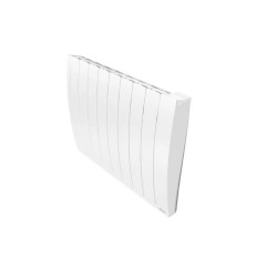 Radiateur électrique connecté IPALA horizontal 1500W blanc - inertie fluide - SAUTER