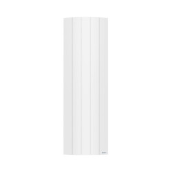 Radiateur électrique connecté IPALA vertical 1000W blanc - inertie fluide de marque SAUTER, référence: B7809400