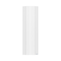 Radiateur électrique connecté IPALA vertical 1000W blanc - inertie fluide - SAUTER