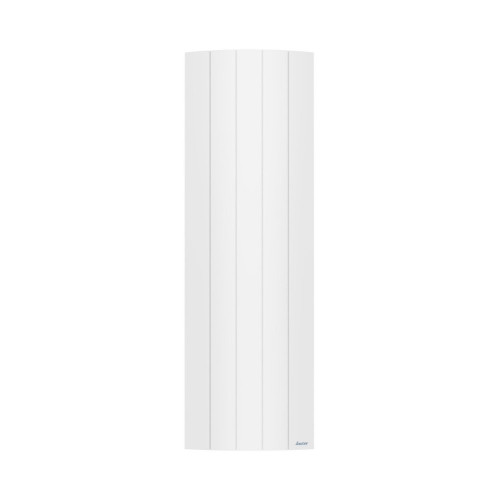 Radiateur électrique connecté IPALA vertical 1000W blanc - inertie fluide - SAUTER