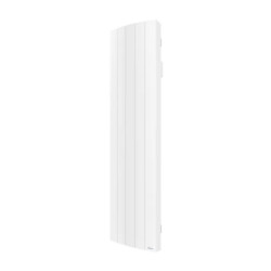 Radiateur électrique connecté IPALA vertical 1500W blanc - inertie fluide de marque SAUTER, référence: B7809500