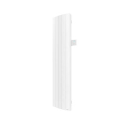 Radiateur électrique connecté IPALA vertical 1800W blanc - inertie fluide de marque SAUTER, référence: B7809600