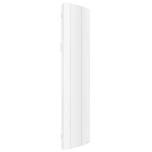 Radiateur électrique connecté IPALA vertical 1800W blanc - inertie fluide - SAUTER