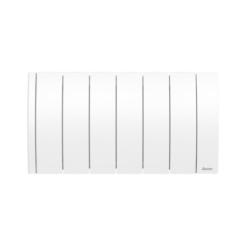 Radiateur électrique connecté IPALA bas 700W blanc - inertie fluide - SAUTER