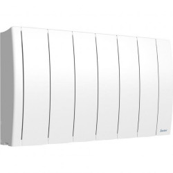 Radiateur électrique connecté IPALA bas 700W blanc - inertie fluide - SAUTER