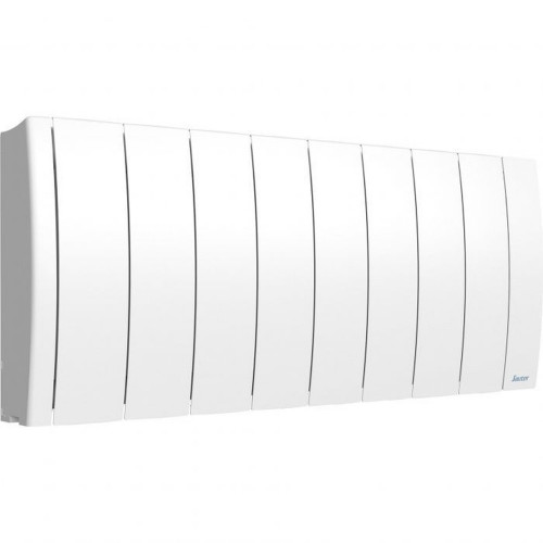 SAUTER Radiateur électrique connecté IPALA horizontal 1000W blanc 