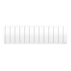 Radiateur électrique connecté IPALA bas 1400W blanc - inertie fluide - SAUTER