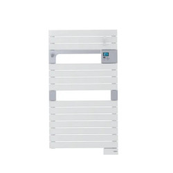 Radiateur sèche-serviettes ASAMA CLASSIC blanc 500W - connecté de marque SAUTER, référence: B7811500