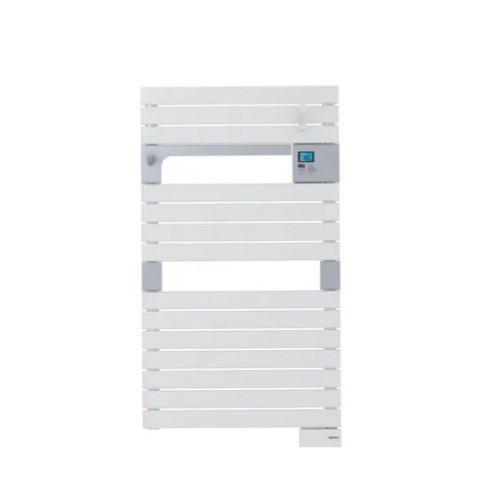 Radiateur sèche-serviettes ASAMA CLASSIC blanc 500W - connecté - SAUTER