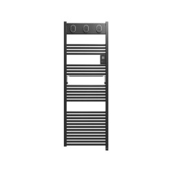 Radiateur sèche-serviettes MARAPI TACTILE anthracite 750W - 145 x 50cm de marque SAUTER, référence: B7813100