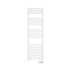 Radiateur sèche-serviettes GORELI SLIM DIGITAL 500W - 142 x 40cm de marque SAUTER, référence: B7813200