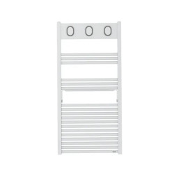 Radiateur sèche-serviettes MARAPI eau chaude 453W - 103 x 50cm de marque SAUTER, référence: B7813300