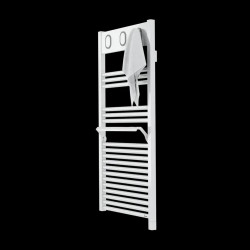 Radiateur sèche-serviettes MARAPI eau chaude 453W - 103 x 50cm - SAUTER