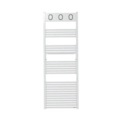 Radiateur sèche-serviettes MARAPI eau chaude 631W - 139 x 50cm - SAUTER