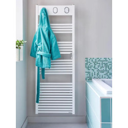 Radiateur sèche-serviettes MARAPI eau chaude 631W - 139 x 50cm - SAUTER