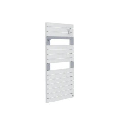 Radiateur sèche-serviettes ASAMA eau chaude 510W blanc - SAUTER