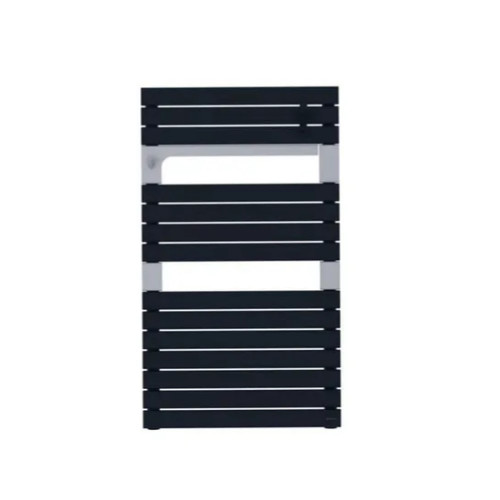 Radiateur sèche-serviettes ASAMA eau chaude 510W anthracite - SAUTER