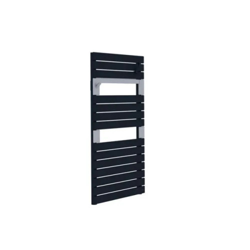 Radiateur sèche-serviettes ASAMA eau chaude 510W anthracite - SAUTER