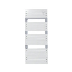 Radiateur sèche-serviettes ASAMA eau chaude 715W blanc de marque SAUTER, référence: B7813900