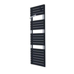 Radiateur sèche-serviettes ASAMA eau chaude 715W anthracite - SAUTER