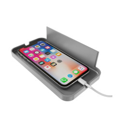 Porte smartphone pour sèche-serviettes ALUTU MUSIC - Acier de marque SAUTER, référence: B7815300