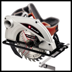 Scie circulaire TC-CS 1410 - Puissance 1410 W - lame de diamètre intérieur 30 mm RECONDITIONNE - EINHELL