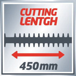 Taille-haies électrique GH-EH 4245 RECONDITIONNE - EINHELL