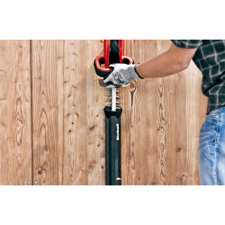 Taille-haie GE-CH 1855/1 Li Kit (1x2,5 Ah) - 620 mm longueur coupe RECONDITIONNE - EINHELL 