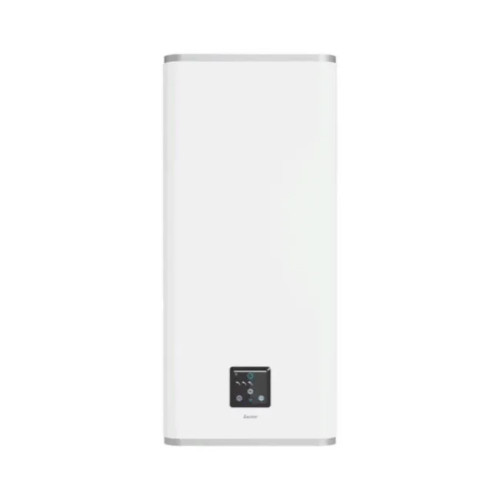 Chauffe-eau électrique plat connecté GUELMA 65L blanc - multiposition - SAUTER