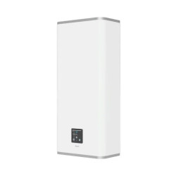 Chauffe-eau électrique plat connecté GUELMA 65L blanc - multiposition - SAUTER