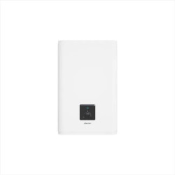 Chauffe-eau électrique plat ATAMI 40L blanc - multiposition - SAUTER