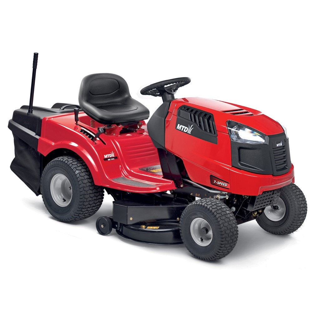 Tondeuse autoportée à ramassage intégré SMART RN 145 - 105CM - 547 cm3