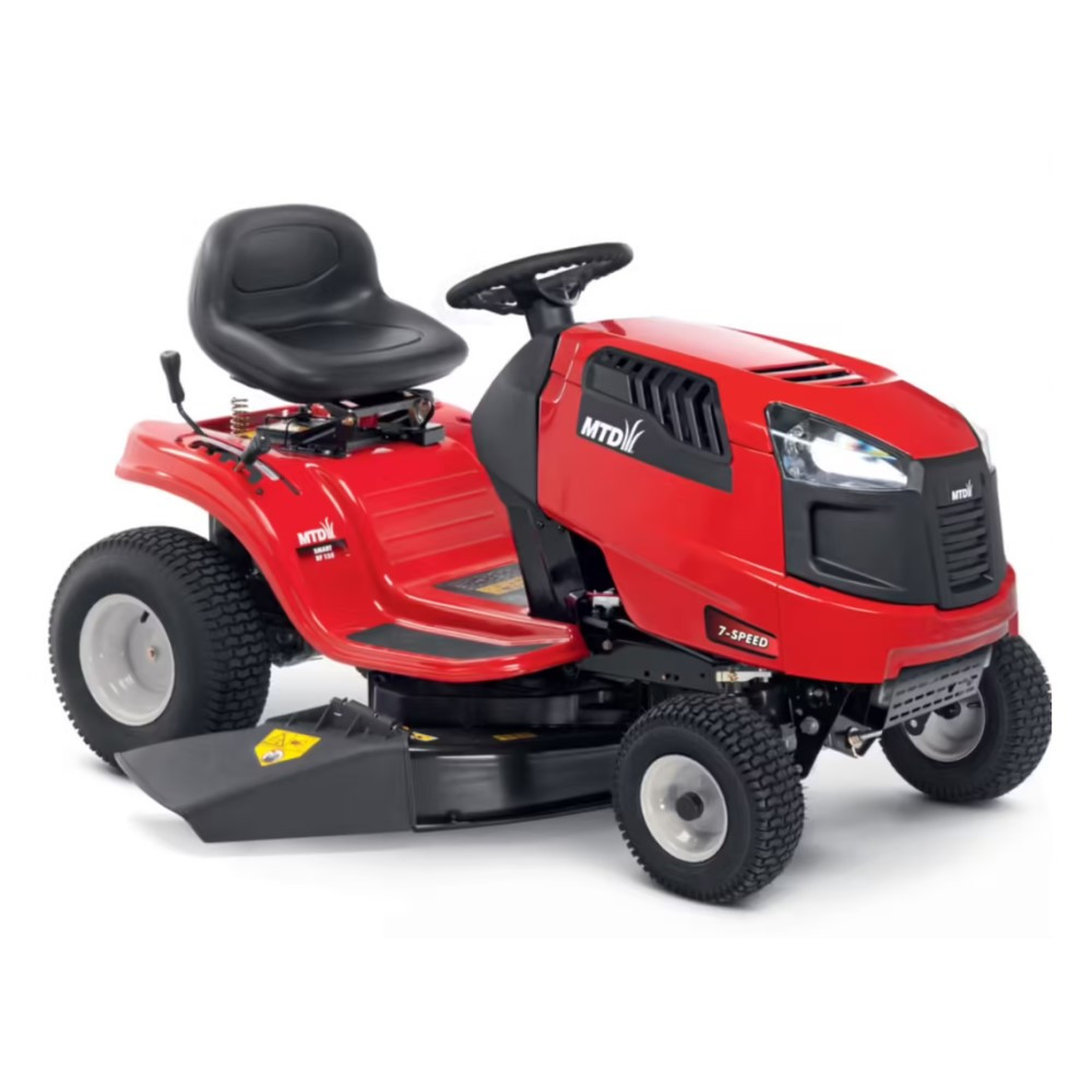 Tondeuse autoportée à éjection latérale SMART RF 125 - 92CM - 382 cm3